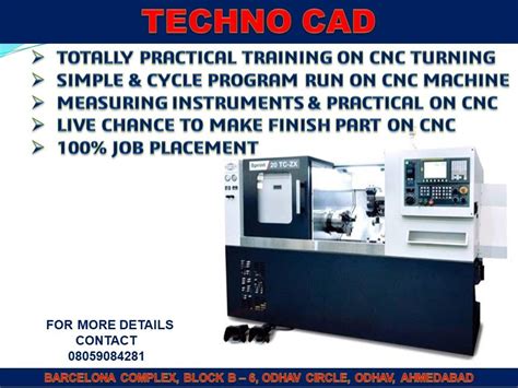 cnc machine training in patiala|Training – CNC Tech India.